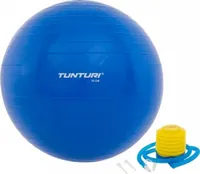 Gymnastický míč Tunturi 65 cm modrý