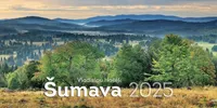 Kalendár 2025 - Šumava stolná štrnásťdňová