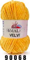 Himalaya Velvet 68 Yellow Strickgarn