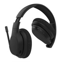 Belkin Soundform Adapt Over-Ear kabellos + USB-C Kab.AUD005btBLK