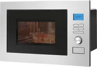 Bomann MWG 3001 H EB - Integriert - Kombi-Mikrowelle - 25 l - 900 W - Tasten - Drehregler - Edelstahl