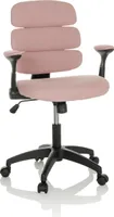 hjh OFFICE Kinderdrehstuhl KID ERGOLINO B Kinder Drehstuhl mit Armlehnen Stoff