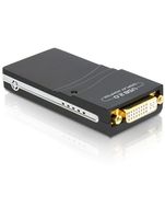 USB 2.0 Adapter zu DVI/VGA/HDMI, Good Connections®