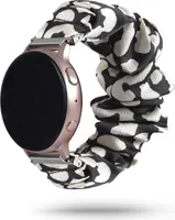 Strap-it Amazfit GTS 3 Scrunchie Armband (gepunktet)