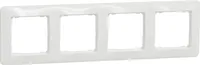 Ramka 4-krotna biały Sedna Design SDD311804