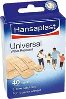 Hansaplast 40 Strips Universal Wundpflaster set wasserabweisend
