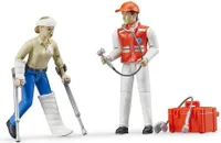 Bruder 62710 Figurková sada Záchranná služba
