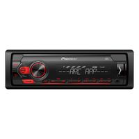 PIONEER MVH-S220DAB USB MP3 DAB+ Autoradio rote Tasten Beleuchtung Digitalradio