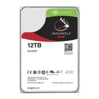Seagate IronWolf 7200 ot/min, 3,5", 12000 GB, pevný disk, 6 Gbit/s, SATA, 256 MB