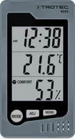 TROTEC BZ05 Raum-Thermohygrometer digital Innen Fühler Luftfeuchtigkeit Temperatur