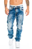 Cipo & Baxx Herren Jeans BJ1480 Blau, W34/L32