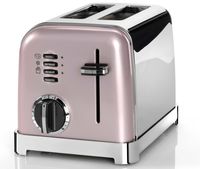 Cuisinart Toaster Style - CPT160PIE - Auftaufunktion - 6 Stufen - Vintage Pink