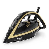 Tefal TurboPro FV5696E1 Żelazko na sucho Durilium AirGlide Autoclean Stopa żelazka 3000 W Czarne złoto