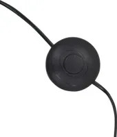 vidaXL Standleuchte 121 cm Weiß E27