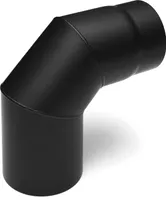 Raik Rauchrohrbogen / Ofenrohr 200mm - 90° schwarz