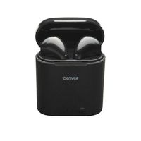 Denver Bluetooth Kopfhörer mit Ladecase TWE-36BLACKMK3