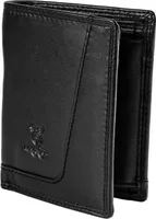 MATADOR Leder Herren Geldbörse Portemonnaie Brieftasche Schwarz