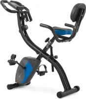 Hop-sport rotoped Xbike | Skládací rotoped | Stacionárny bicykel do 120kg Grix čierny