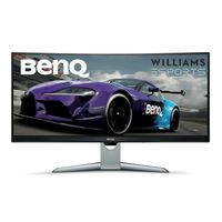 BenQ EX3501R - 89 cm (35 Zoll), LED, Curved, VA Panel, AMD FreeSync, HDR, UWQHD, Höhenverstellung, USB-C