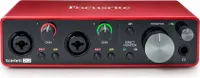 Focusrite Scarlett 2i2 Soundkarte (3. Generation) Soundkarte