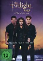 Die Twilight Saga - Film Collection  [5 DVDs] - Digital Video Disc