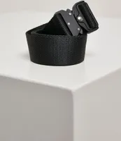 Urban Classics TB2773 | Wing Buckle Belt S/M bis L/XL - Farbe: Black - Größe: S/M