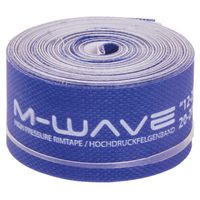 M-Wave felgenband RT-HP GlueHochdruck 12-29 Zoll 20 mm blau