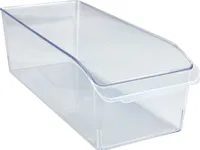 kühlschrank-Organisator 37 x 15 x 11 cm PP transparent