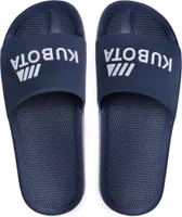 Kubota Badelatschen Badeschlappen Badeschuhe Damen "Basic" Dunkelblau, 39