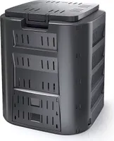 nabbi Zahradní kompostér IKL320C 320 l - Černá