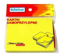 Samolepicí bločky 76x101mm 100ks