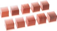 Alphacool GPU RAM Copper Heatsinks 14x14mm - 10 Stk.