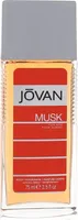Jovan Moschus Körperspray 75ml für Männer