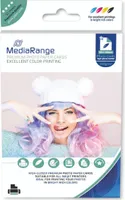 MediaRange fotografický papír s vysokým leskem 10x15cm 220g 50 listů