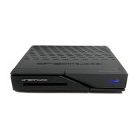 Dreambox DM520 Mini HD 1x DVB-S2 E2 Linux PVR Full HD USB LAN H.265 Linux prijímač čierny
