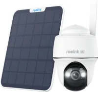 Reolink 3G/4G LTE Akku Überwachungskamera Go PT Ultra+Solarpanel 8MP,4K,Intelligente Erkennung,355°&140° PTZ,mit 32GB microSD,Außenbereich