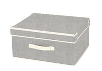 26 Mixibaby Aufbewahrungsbox Faltbox Faltkiste Regalkorb Regalkiste Regalbox Spielkiste Staubox Korb Menge:2 Stück Farbe:blau 26