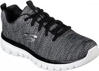 Skechers Schuhe Gracefultwisted, 12614BKW