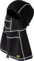 Klim Rogue Sturmhaube Schwarz  Mann Schwarz One Size