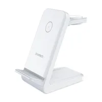 Bezprzewodowa stacja ładująca 4 w 1 Choetech T608, 15W, biała