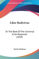 Liber Redivivus