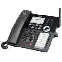 ALCATEL IP30 DECT Desktop Phone schwarz - Voice-Over-IP - Voice-Over-IP, ATL1417211 - Plug-Type C (EU)