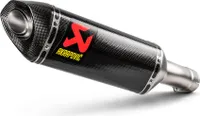 Akrapovic Slip-On Auspuff karbon BMW S 1000 RR/M 1000 RR