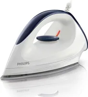 Philips Trockenbügeleisen, DynaGlide, 1.200 W, weiß (GC160/02)