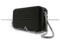 SilverCrest Bluetooth Lautsprecher Sound Mini Klein Wasserdicht Stereo  Schwarz