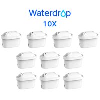 Waterdrop Vodní filtrační vložka, náhradní pro Brita® Maxtra+® Plus, Maxtra Pro® All-in-1 , kompatibilní s konvicí Brita® Marella® (10)