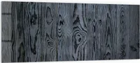 DEQORI Küchenrückwand Glas 125x50 cm 'Kieferholzmaserung' Spritzschutz Bad Rückwand