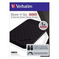 Verbatim Store n Go          1TB Portable SSD USB 3.2       53230