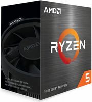 AMD Ryzen 5 5500 Box (3,6GHz) 6-Kerne 12 Threads CPU inkl. Kühler So. AM4 16MB L3-Cache 4.2 GHz Turbotakt Prozessor 100-100000457BOX