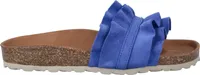 Verbenas Rocio Roda Pantolette Blau